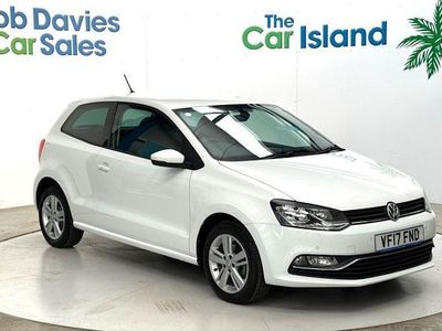 Begagnad VW Polo Edition 60 HK (44 kW) 2017 Halvkombi