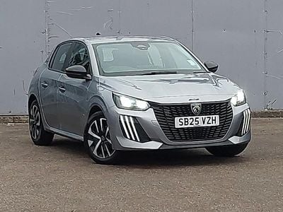 Used Peugeot 208 Style 101 HP (74 kW) 2025 Grey Hatchback