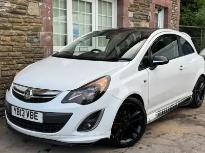 Used Vauxhall Corsa Edition 2013 White Hatchback