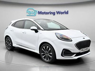 Used Ford Puma ST-Line 155 HP (114 kW) 2023 White SUV