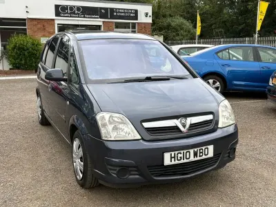 Used Vauxhall Meriva Active 2010 Blue MPV