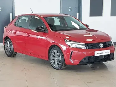 Used Vauxhall Corsa Design Edition 75 HP (55 kW) 2024 Red Hatchback