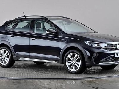 Used VW Taigo Life 95 HP (69 kW) 2022 Black SUV