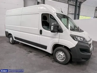 Käytetty Peugeot Boxer Premium 140 HP (102 kW) 2023 Valkoinen Van