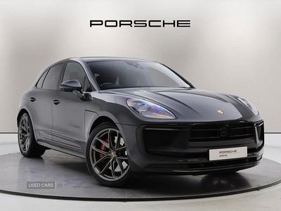 Grey Used 2024 Porsche Macan GTS SUV | £77,950 (Expensive)
