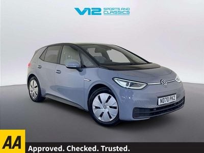 Used VW ID.3 Pro Performance 150 kW (204 HP) 2020 Grey Hatchback