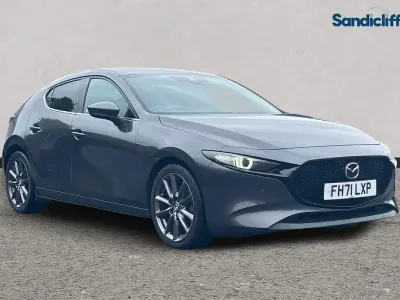 Used Mazda 3 Inclusive 122 HP (89 kW) 2022 Grey Hatchback