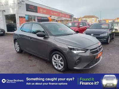 Używany Vauxhall Corsa Elite 100 KM (73 kW) 2020 Szary Hatchback