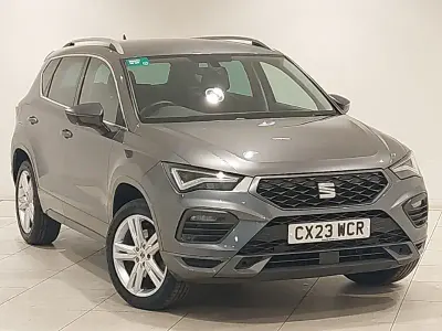Używany Seat Ateca 4Drive 190 KM (139 kW) 2023 Szary SUV