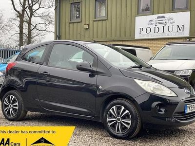 Used Ford Ka Style 69 HP (50 kW) 2009 Black Hatchback