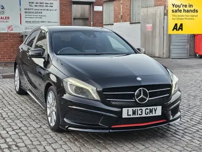 Used Mercedes A180