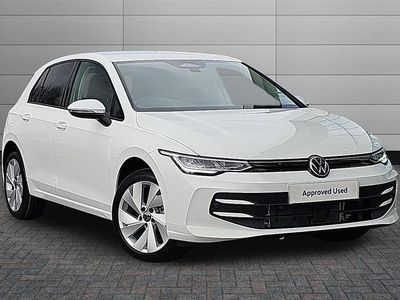 New VW Golf VIII Match 115 HP (84 kW) 2026 Pure white Hatchback