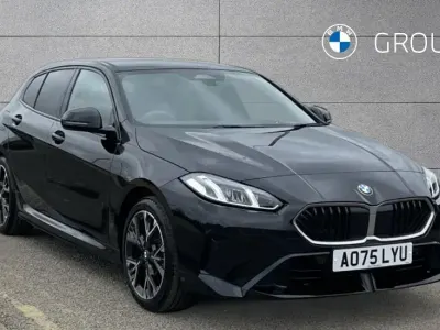 Used BMW 120 M Sport 168 HP (123 kW) 2025 Black Hatchback