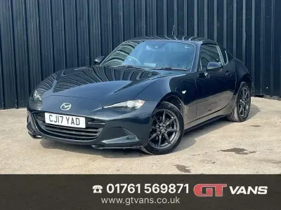 Używany Mazda MX5 Inclusive 131 KM (96 kW) 2017 Czarny Kabriolet
