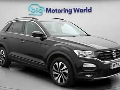 Used VW T-Roc Active 150 HP (110 kW) 2021 Black SUV