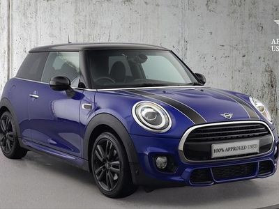 Used Mini Cooper Hatch 134 HP (98 kW) 2019 Blue Hatchback