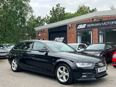 Used Audi A4 Design 163 HP (119 kW) 2015 Black Estate