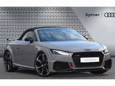 used Audi TT Roadster TT RS TFSI Quattro Sport Ed 2dr S Tronic