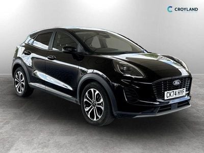 Begagnad Ford Puma Titanium 125 HK (91 kW) 2024 Svart SUV