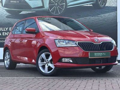 used Skoda Fabia 1.0 TSI SE L (95PS) 5-Dr Hatchback