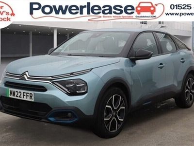 used Citroën e-C4 Hatchback (2022/22)100kW Sense Plus 50kWh 5dr Auto