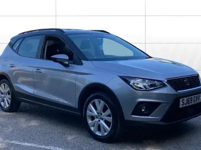 Begagnad Seat Arona
