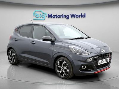 Used Hyundai i10 N Line 99 HP (72 kW) 2024 Grey Hatchback
