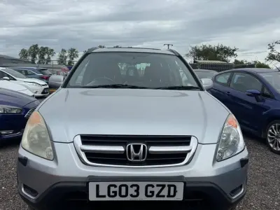 Used Honda CR-V Sport 150 HP (110 kW) 2003 Silver SUV