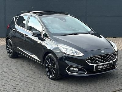 Used Ford Fiesta Vignale 123 HP (90 kW) 2020 Black Hatchback