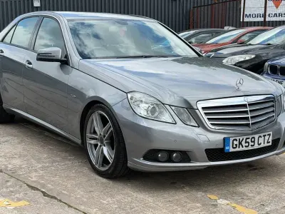 Used Mercedes E200
