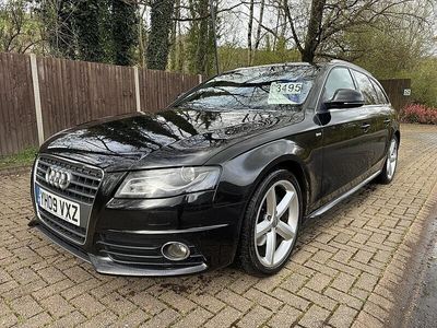 used Audi A4 2.0 TDI Quattro 170 S Line 5dr