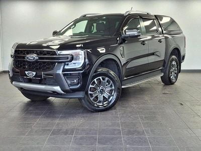 Black Used 2024 Ford Ranger Wildtrack Pickup | £33,900 (Fair price)