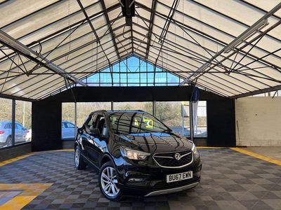 Used Vauxhall Mokka X Active 136 HP (100 kW) 2017 Black SUV
