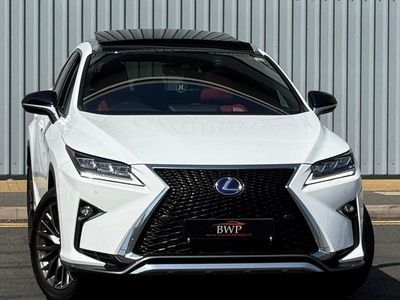 White Used 2018 Lexus NX300h SUV | £26,995