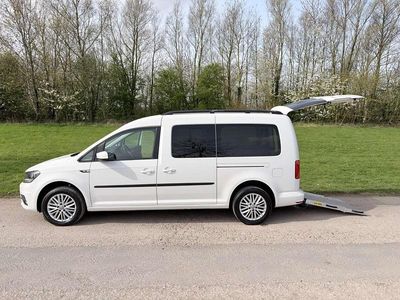 Used VW Caddy Maxi Life Life 2021 White MPV