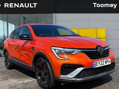 Usado Renault Arkana R.S. 143 HP (105 kW) 2021 SUV