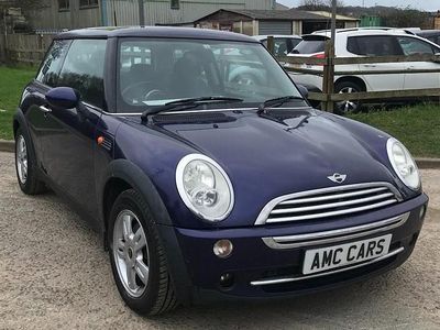 Used Mini ONE Hatch 2004 Purple Hatchback