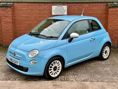 Used Fiat 500 S 69 HP (50 kW) 2013 Blue Hatchback
