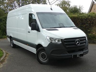 White Used 2024 Mercedes Sprinter Van | £24,995 (Fair price)