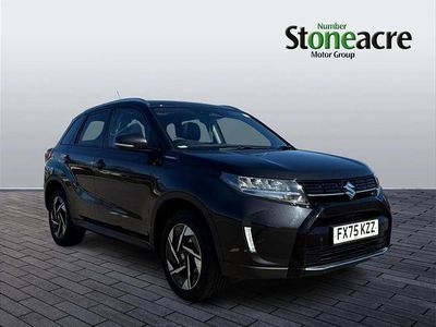 Used Suzuki Vitara 129 HP (94 kW) 2025 Black SUV