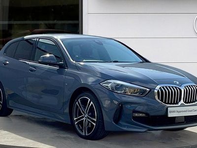 Used BMW 118 M Sport 138 HP (101 kW) 2020 Grey Hatchback