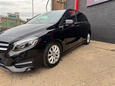 Used Mercedes B180 122 HP (89 kW) 2016 MPV