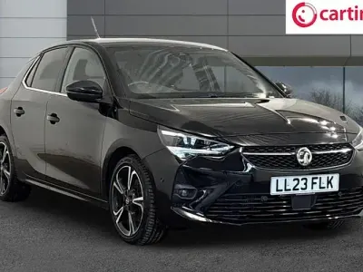 Used Vauxhall Corsa Ultimate 101 HP (74 kW) 2023 Black Hatchback