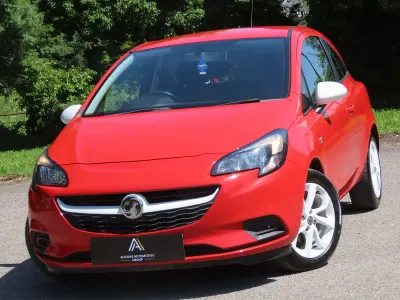 Used Vauxhall Corsa 75 HP (55 kW) 2016 Red Hatchback