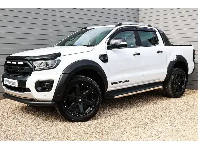 Used Ford Ranger Wildtrack 2021 White Pickup