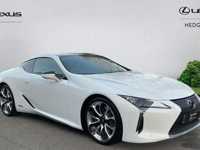 Used Lexus LC 500 Sport Line 359 HP (264 kW) 2022 Coupe