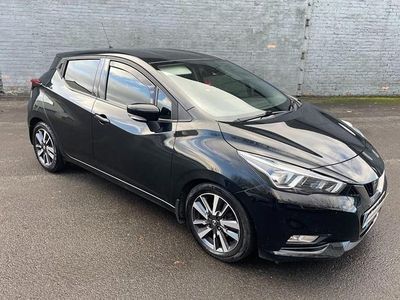 Black Used 2017 Nissan Micra Acenta Hatchback | £4,995 (A bit pricey)