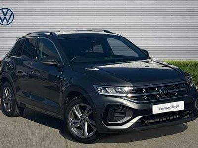 Used VW T-Roc R-line 150 HP (110 kW) 2023 Indium grey SUV