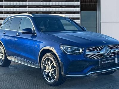 Used 2022 Mercedes GLC300e AMG Line Premium Plus Estate | £31,436 (Expensive)