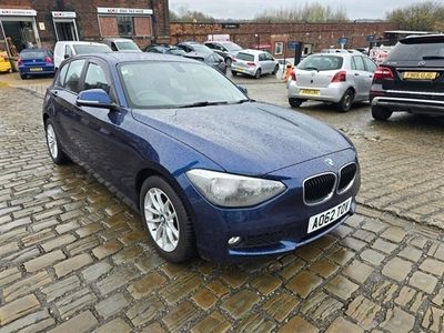 used BMW 114 1 Series 1.6 116D EFFICIENTDYNAMICS 5dBHP